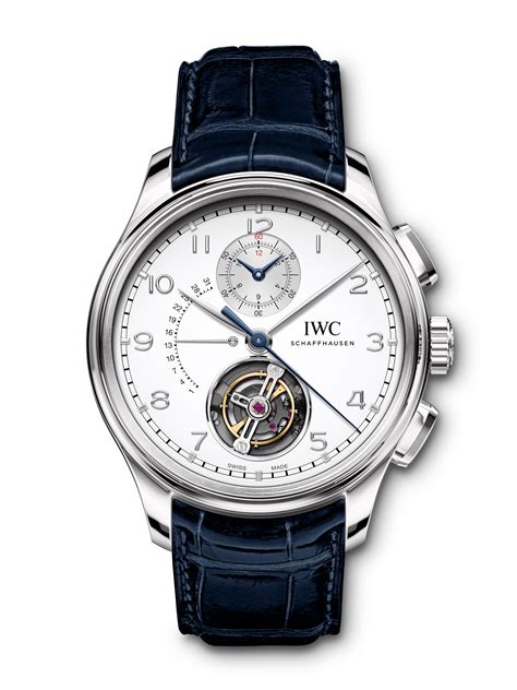 iwc portugaise chronographe|iwc portugieser tourbillon.